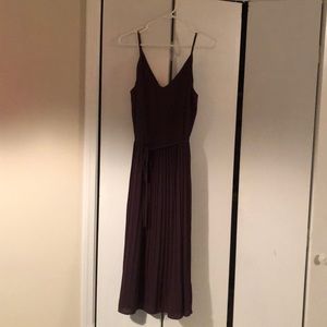 LOFT Pleated Dress